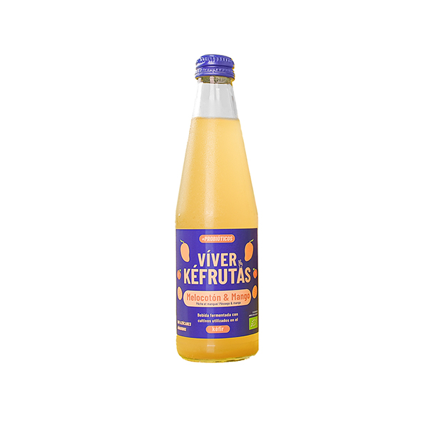 Kéfrutas melocotón mango 330ml