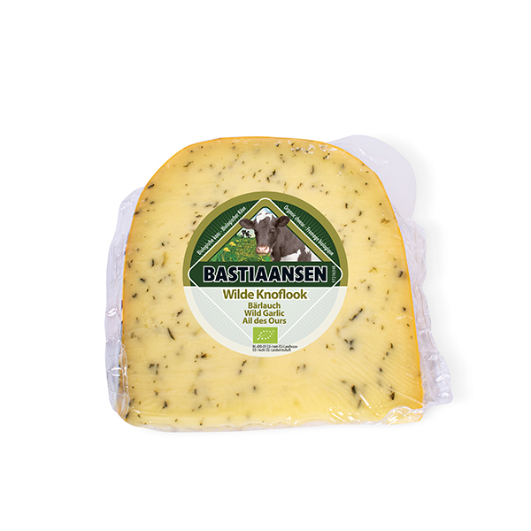 Gouda ajo silvestre 180g ECO