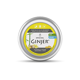Pastilla gingebre llimona 40g ECO