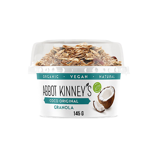 Postres coco amb granola 145g ECO
