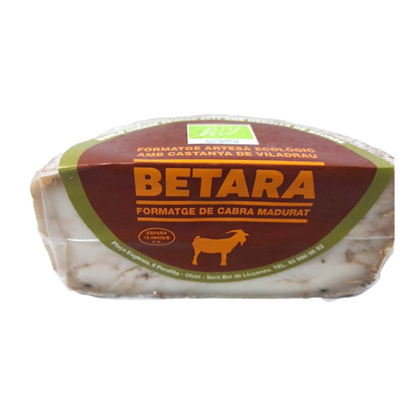 Queso cabra castaña 250 g ECO