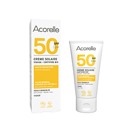 Solar cara sensib SPF50 50ml ECO