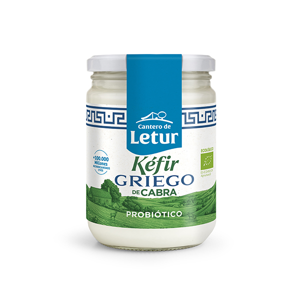 Kèfir grec cabra 420g ECO