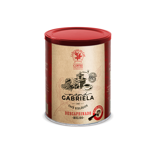 Café descafeinat molt 250g ECO
