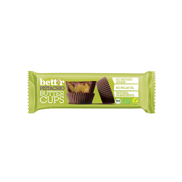 Bombó mantega pistatxo 39g ECO