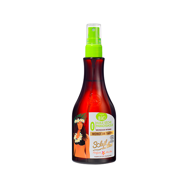 Aceite seco bronceador 150ml ECO