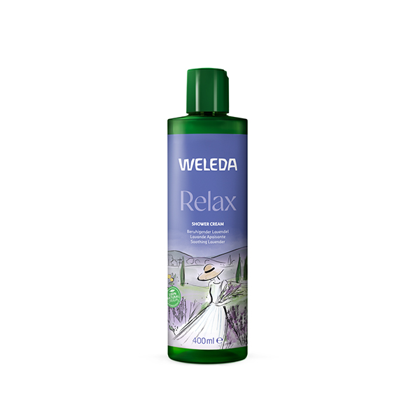Gel ducha lavanda 400ml ECO