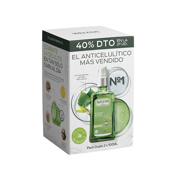 Doble pack abedul 200ml ECO