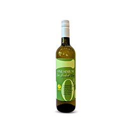 Vino blanco sin alcohol 75cl ECO
