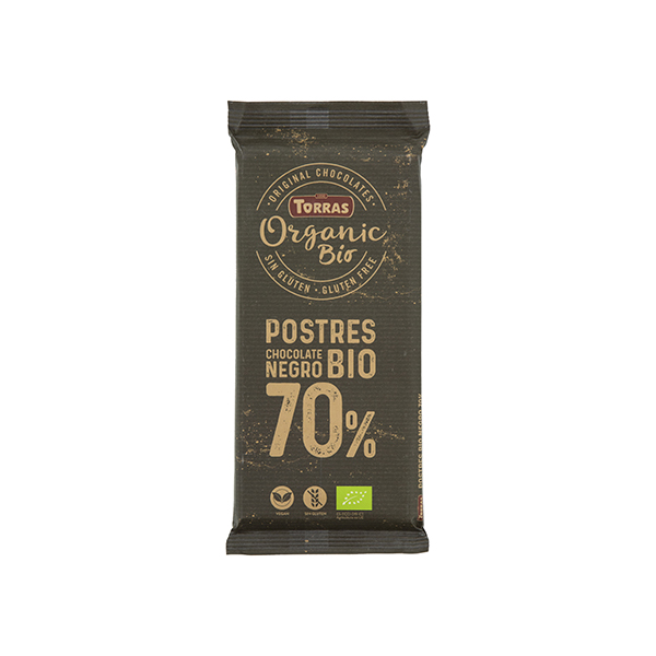 Chocolate Postre 70% Cacao 170g ECO