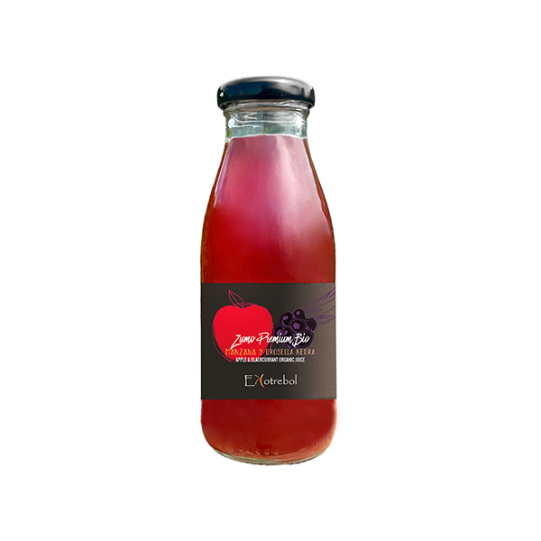 Suc poma grosella 250ml ECO