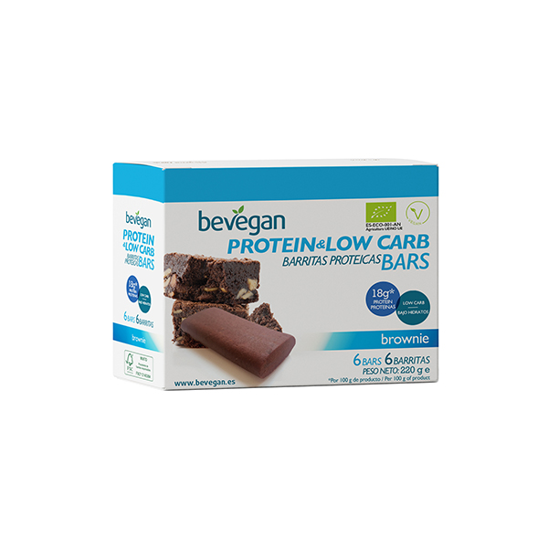 Barreta proteina brownie 6x36g ECO