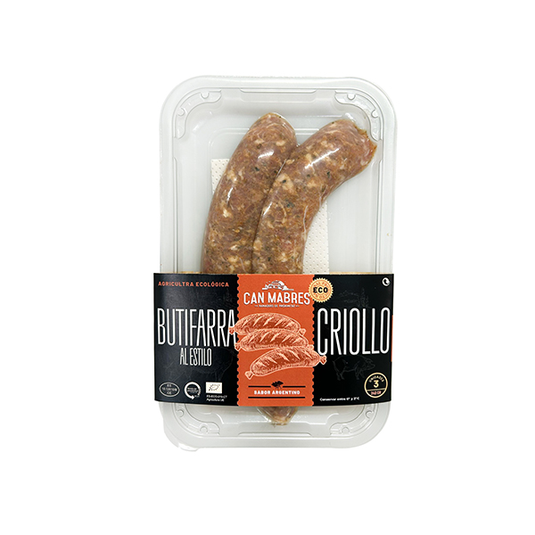 Butifarra criolla 240gr ECO