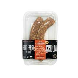 Butifarra criolla 240gr ECO