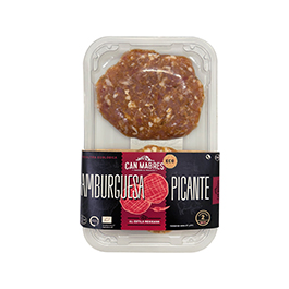 Hamburguesa picante ECO