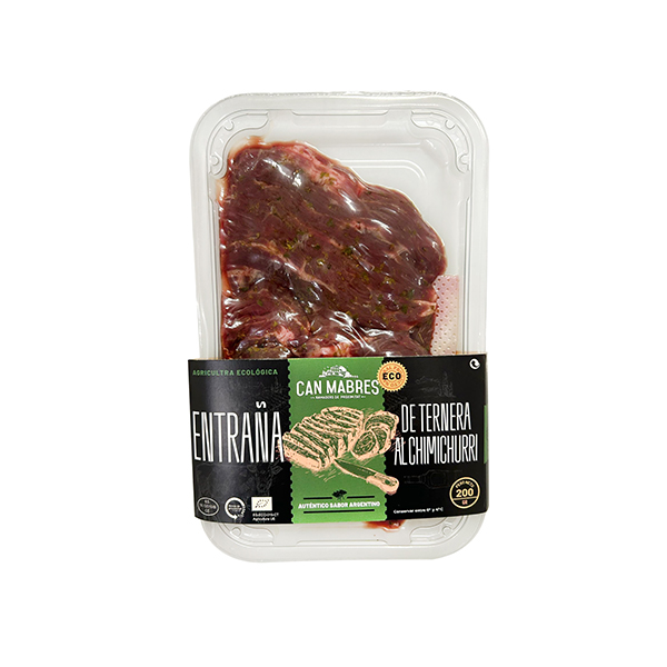 Entraña al chimichurri 200g ECO