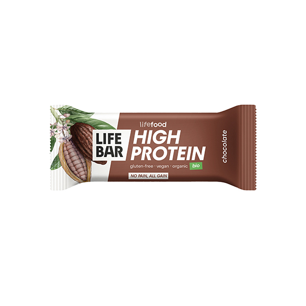 Barrita proteina choco 40g ECO