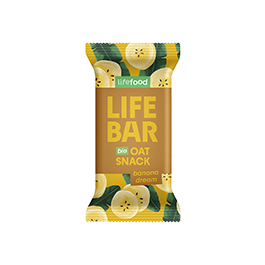 Barrita avena banana 40g ECO