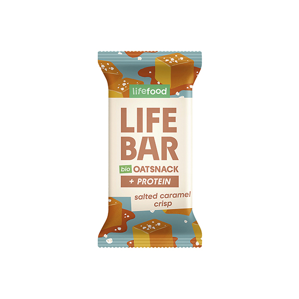 Barreta proteina sal carmel 40g ECO