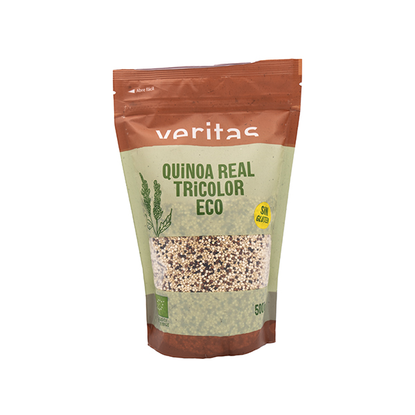 Quinoa real tricolor 500g ECO