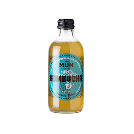 Kombutxa menta pressec 25cl ECO