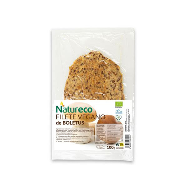 Filet vegà de boletus 100g ECO