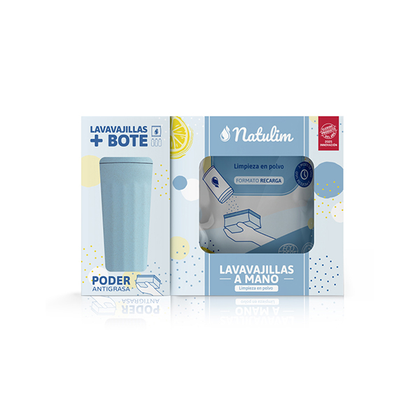 Pack polvo lavavaj mano 250g