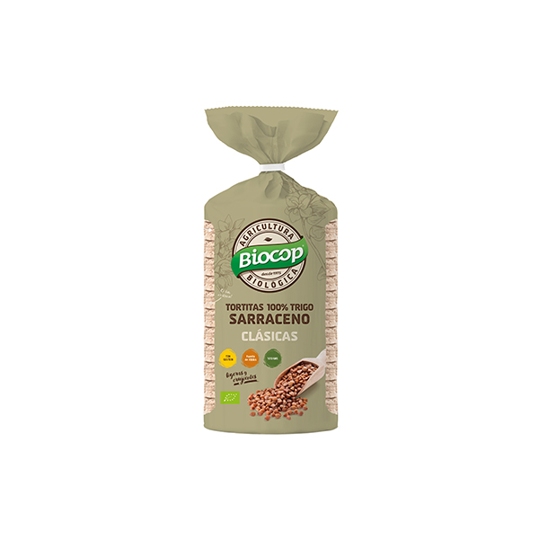 Coquetes blat sarraí 100g ECO