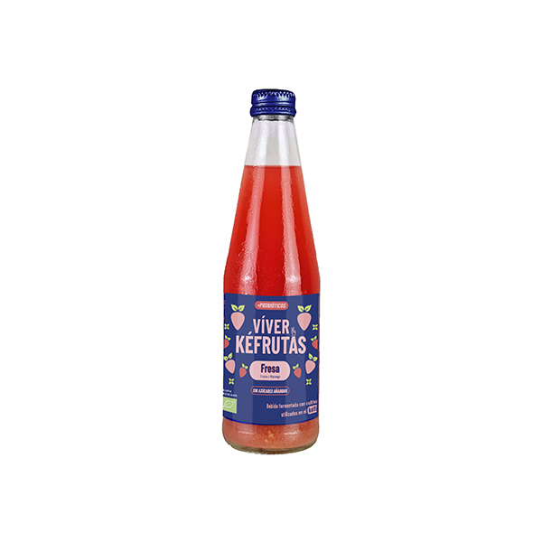 Kéfrutes maduixes 330ml ECO