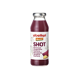 Shot remolacha jengibre guaraná 280ml ECO