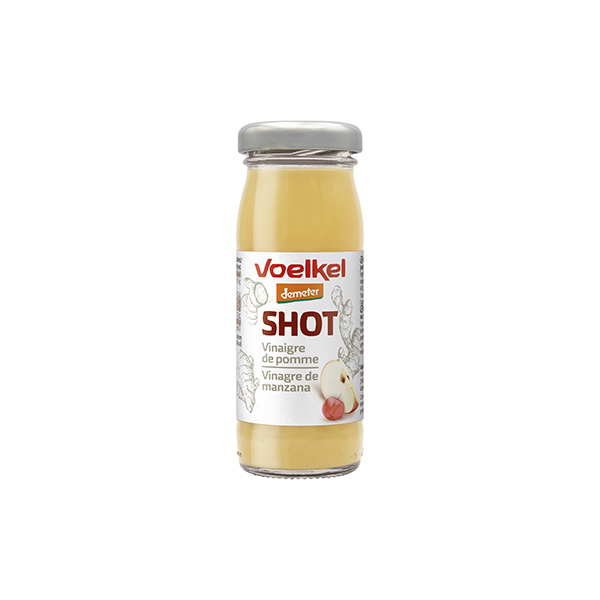 Shot vinagre manzana 95ml ECO
