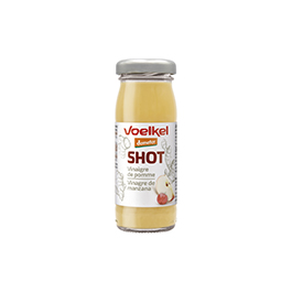 Shot vinagre manzana 95ml ECO