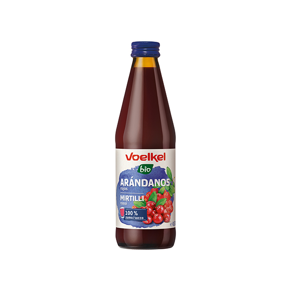 Zumo arandanos rojos 330ml ECO