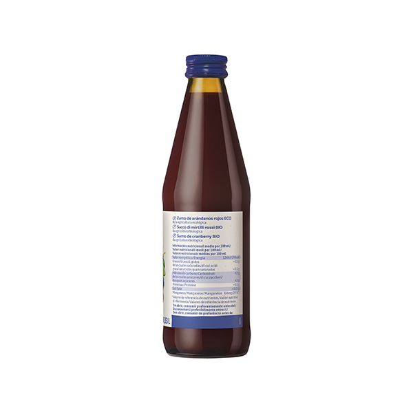 Zumo arándanos rojos 330ml ECO
