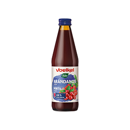 Zumo arandanos rojos 330ml ECO