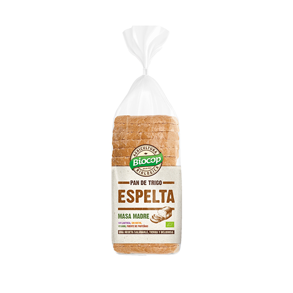 Molde espelta masa madre 400g ECO