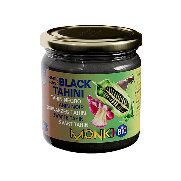Tahin negre 330g ECO