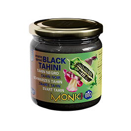 Tahin negro 330g ECO
