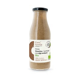 Crema lenteja wakame 500ml ECO