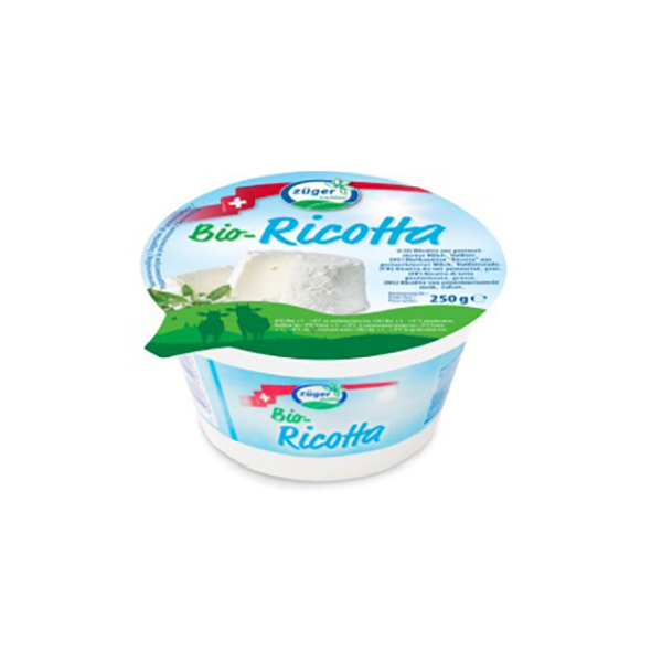 Ricotta Zuger 250g ECO