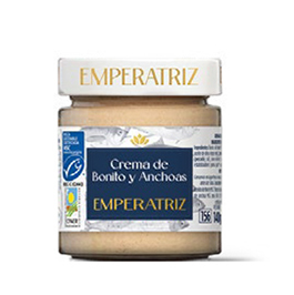 Crema bonito anchoas 140g ECO