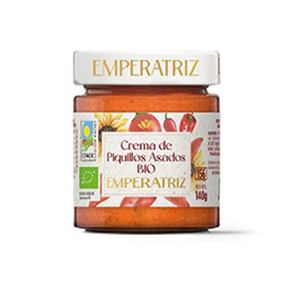 Crema piquillo asado 140g ECO