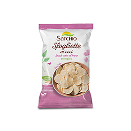 Snack lentejas sin gluten 50g ECO