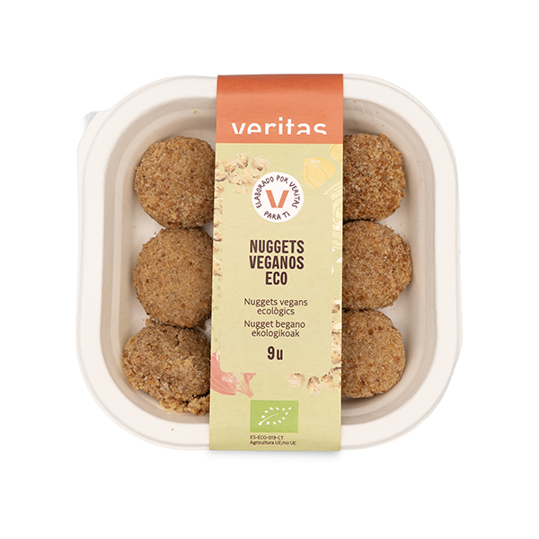 Nuggets vegans 9u 190g