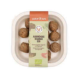 Albóndigas vegana 12u 250g ECO