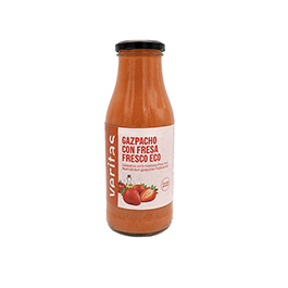 Gazpacho con fresas fresco 490ml ECO