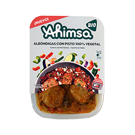 Albondigas con pisto 300g ECO