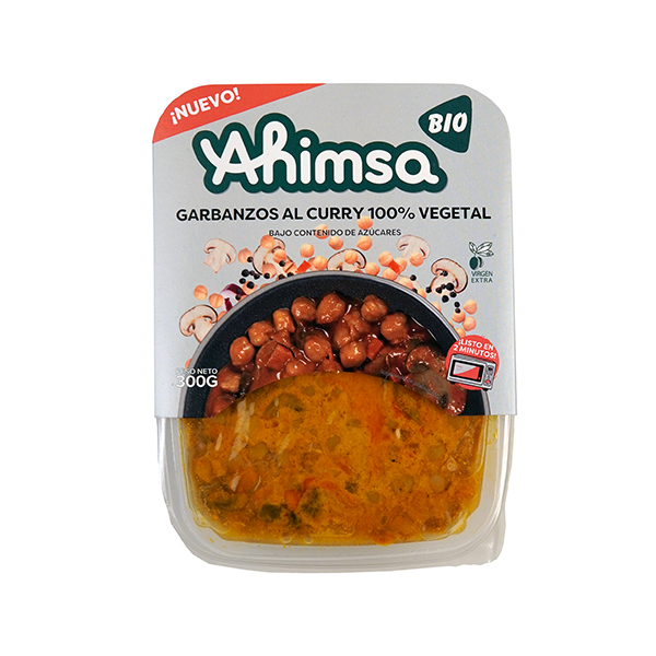 Cigron al curri 300g ECO