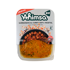 Garbanzo al curry 300g ECO