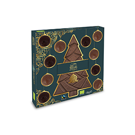 Choco christmas tree 170g ECO